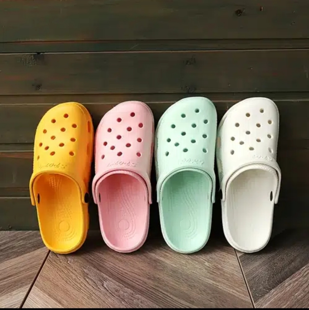 New Fashion Croc look-alikes